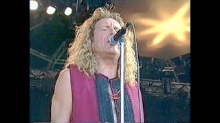 Page and Plant - Since I&#39;ve Been Loving You - Live Glastonbury 1995 1080p