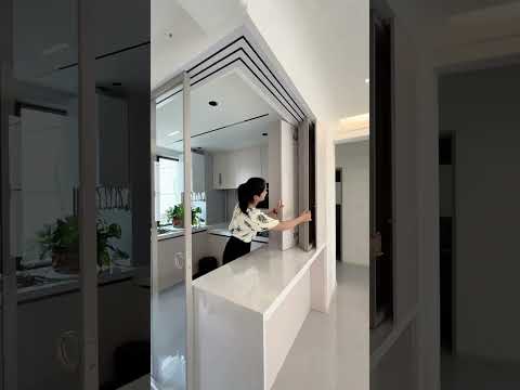 sliding door with partition#sliding #slidingdoor #interiordesign #china #doortype #home