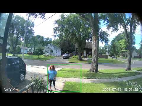 I can't believe she's back