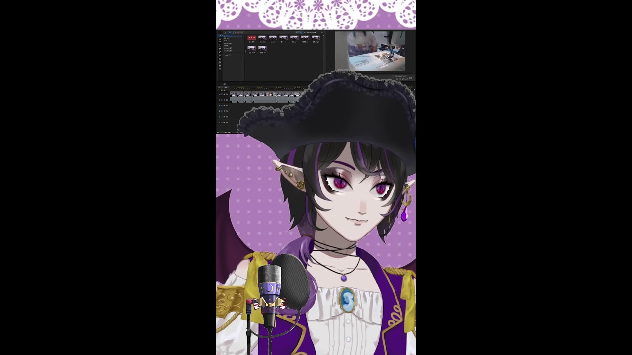 【ゲリラ生】気圧ヤバくね？※作業雑談【望月エリス】