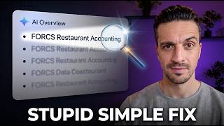 This One Simple Fix Got His Business Ranked #1 in AI Search
