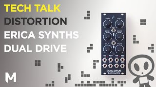 Video thumbnail for Patch tips and ideas for overdrive and distortion in eurorack - with Erica Synths Dual Drive by Monotrail Tech Talk