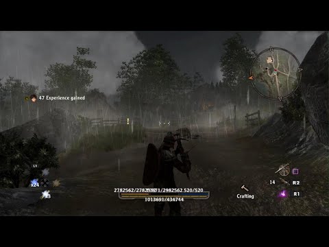 Arcania : The Complete Tale god mode & one hit kill (Gothic Difficulty)