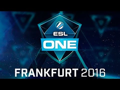 VP vs Vega - ESL One Frankfurt 2016 EU Qualifier - UB Final - Game 3 bo5