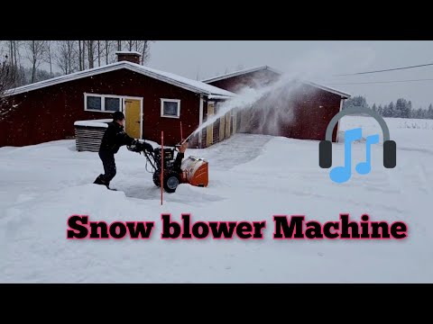 Snow Blower Machine - Winter 2023