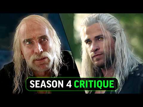 The Witcher: Season 4 killed my PC | A Netflix Critique