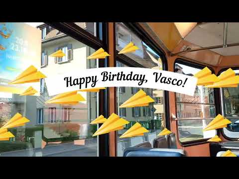 Happy Birthday, Vasco!                           Music by V.Tereshchenko