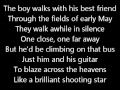 Rush-Middletown Dreams (Lyrics)