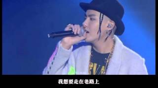 Music video thumbnail preview for 電影《老炮兒》推廣曲 吳亦凡-花房姑娘 繁中字幕 by 蘇打綠
