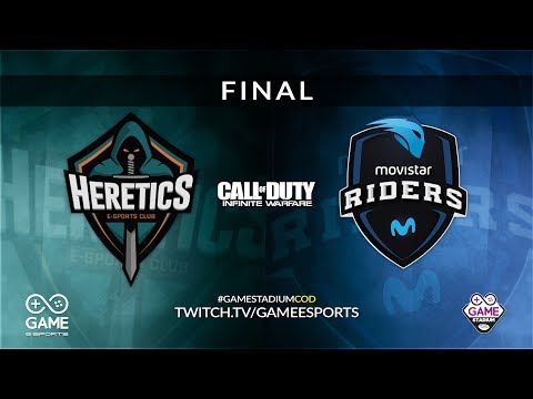 HERETICS vs. MOVISTAR RIDERS | COD | FINALES GAME STADIUM