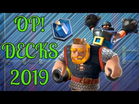 Clash Royale OP! Decks 2019 vs 2.6 Hog Cycle