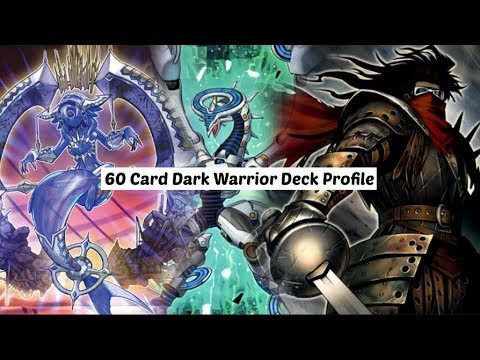 Yu-Gi-Oh! 60 Card Dark Warrior Deck Profile