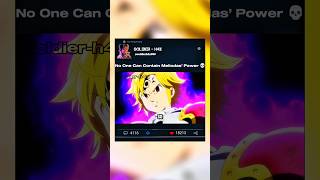 Download lagu Even Darkness Can’t Hold Meliodas 🔥💪 #meliodas #melascula #shorts mp3