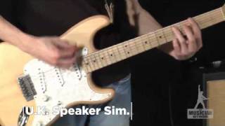 Video thumbnail for GEAR UP: TECH 21 Trademark 10 with Strat by THE MUSICIAN NETWORK (TMNtv)