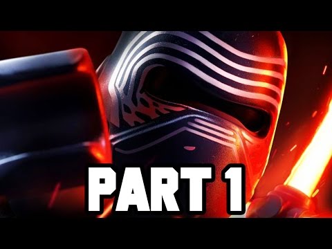 LEGO Star Wars The Force Awakens Gameplay Walkthrough Part 1 (LEGO Force Awakens Gameplay Part 1)
