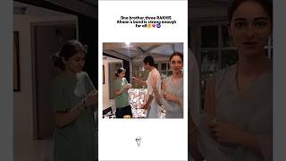 three Rakhis in raksha bandhan 💗#ahaanpanday #ananyapandey #rakshabandhan