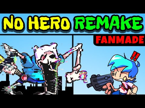 Friday Night Funkin' Pibby No Hero Remake Fanmade | Pibby Finn (FNF/Pibby/New)