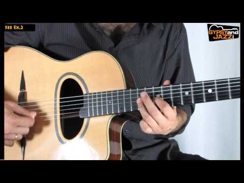Introduction to Gypsy Jazz Licks And Technique