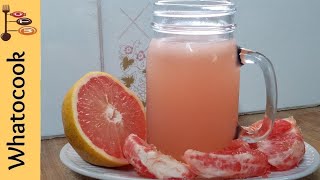 How I Eat Grapefruit | Grapefruit Juice Recipe