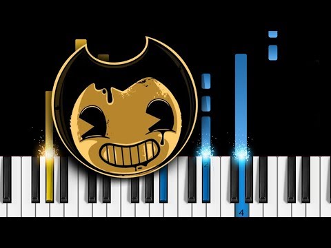 Bendy and the Ink Machine - Chapter 5 Theme - EASY Piano Tutorial