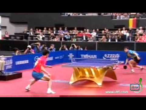 (WTTC) Mens Singles Final Wang Hao vs Zhang Jike part 2