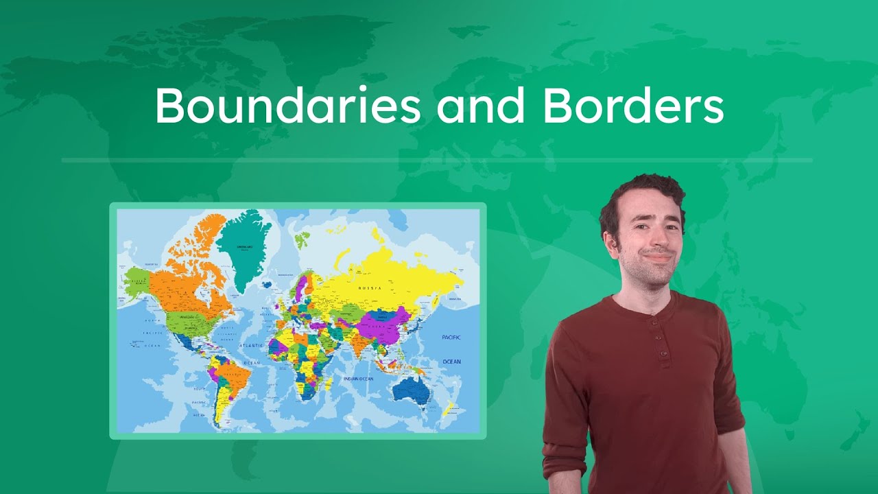 Boundaries and Borders - Shapes, Purposes, and Influences of Borders