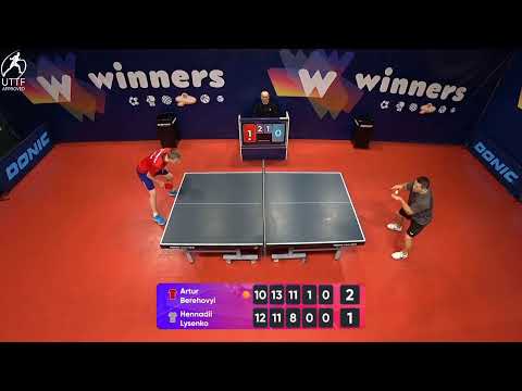 WINners League 19.01.2022  Berehovyi A. - Lysenko H. 16:00