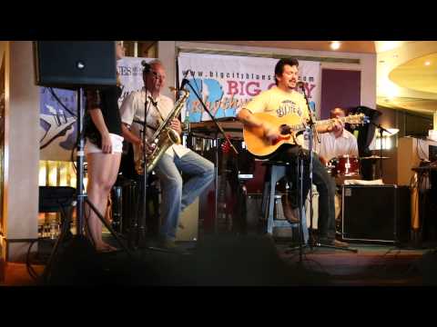 Mike Zito w Jimmy Carpenter and Samantha Fish-"I Never  Knew a Hurricane--LRBC Oct 2013   013