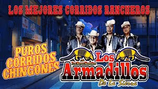 Los Armadillos De La Sierra - Dueto Los Armadillos || Mix Para Pistear - Mix Puros Corridos Exitos