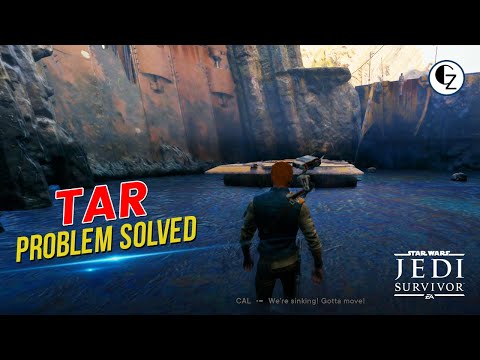 star wars jedi 2023 | how to escape from tar | koboh planet | how to escape from tar