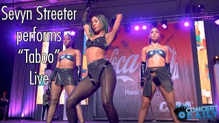 Sevyn Streeter performs Taboo live; Baltimore CIAA 2022 Fan Fest