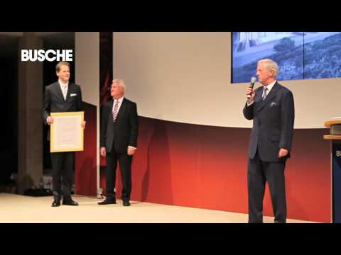 14. BUSCHE Gala - Rede von Senator Horst Rahe