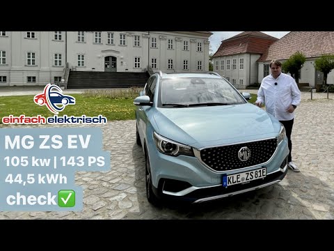 2021 MG ZS EV - Chinakracher & ein richtig interessantes Elektroauto in punkto Preis & Leistung❓❗️