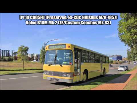 [Pt 3/Preserved/A little thrash!] CD05FU ex-CDC Hillsbus M/O 7957: Volvo B10M Mk 2 (ZF/CC Mk 83)