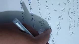 تحليلي عددي forward للمشتقه الاولى و الثانيه 1