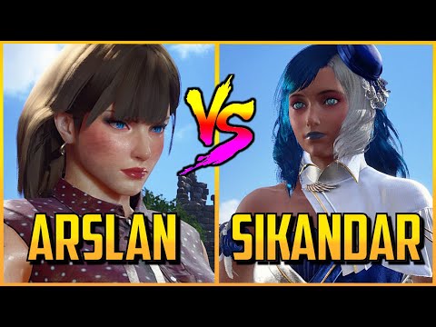 T8 ▰ Arslan Ash (Nina) Vs Dawood Sikandar (Alisa)【Tekken 8】