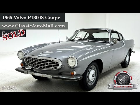 1966 Volvo P1800S (CC-1869446) for sale in Morgantown, Pennsylvania