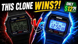 This F-91W Clone FIXED Casio’s BIGGEST Flaw 😳