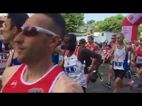 La partenza della 23esima Placentia Half Marathon