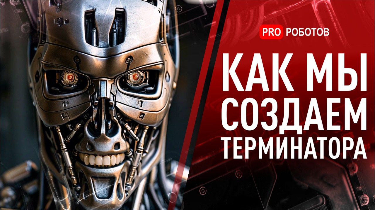 Мир не будет прежним: Терминаторы 2025 почти готовы | Будущее роботов и человечества