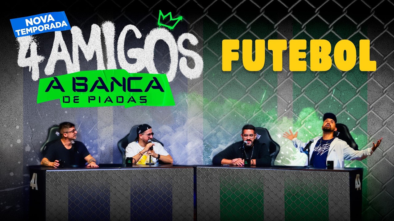 BANCA DE PIADAS - NOVA TEMPORADA - FUTEBOL #33