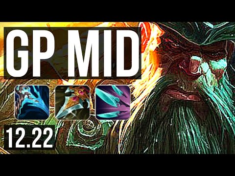 GANGPLANK vs VIKTOR (MID) | 4.6M mastery, 1500+ games, 9/3/8 | EUW Master | 12.22