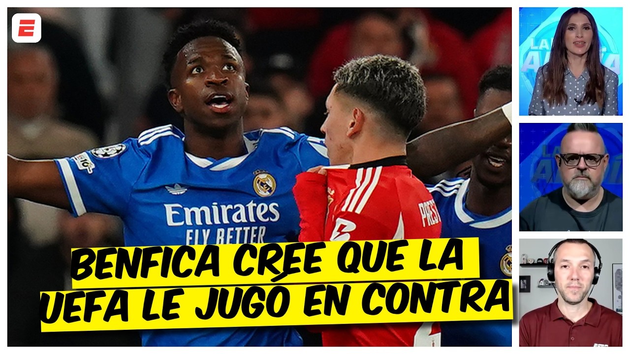 ¿LA UEFA PERJUDICÓ AL BENFICA? Moisés y su PICANTE comentario sobre esto | La Liga Al Día