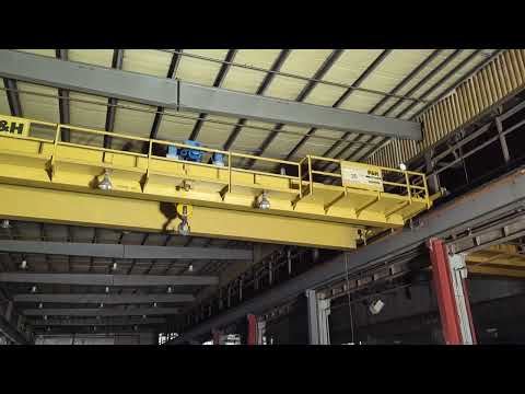 DEMAG 35 Ton Cranes - Overhead, Bridge | Highland Machinery & Crane (1)