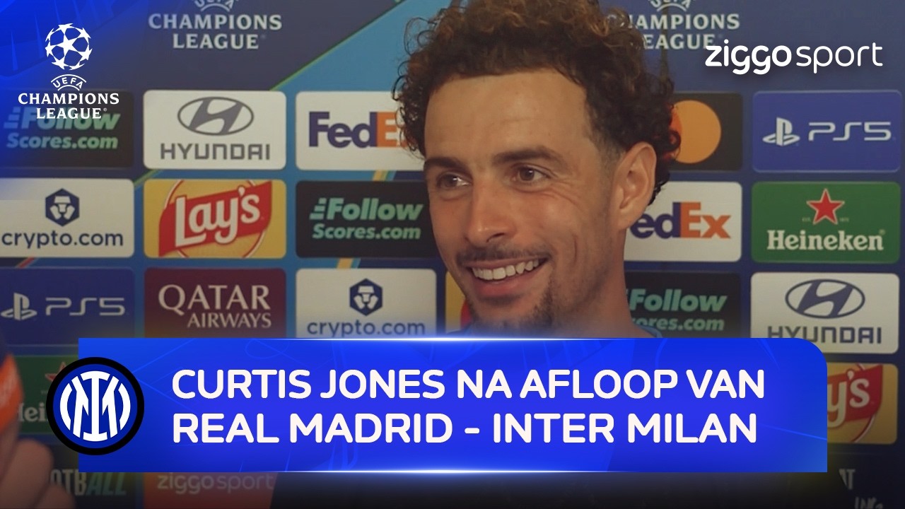 Jones: 'We hebben als team karakter getoond' 🗣️ | Interview met Curtis Jones