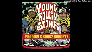Prodigy - 40 Oz Feat. Boogz Boogetz (Prod. By Drew Skillz)