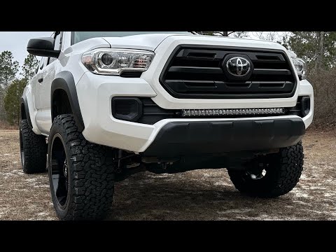 Tacoma 20x10 fuel lockdown