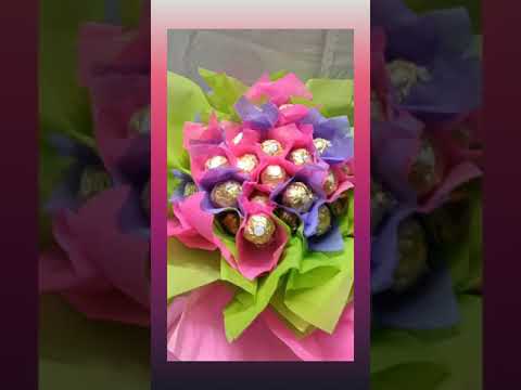 Ferrero Rocher Chocolate Bouquet