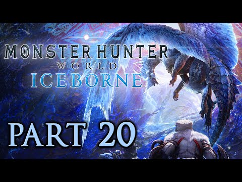 Monster Hunter World: Iceborne [PS4] German - part 20: Der Schnodder-Drache