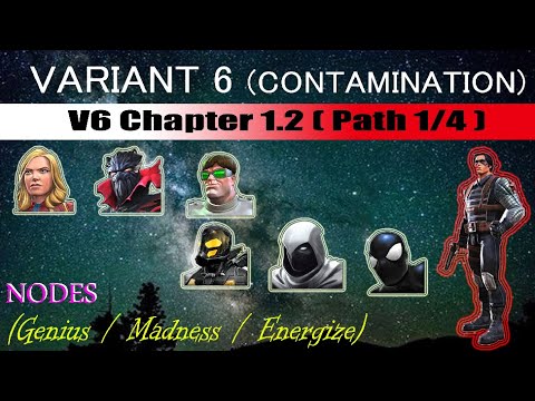 Variant 6 Ch 1.2 - Path 1/4 (Initial Completion) - Marvel Contest of Champions